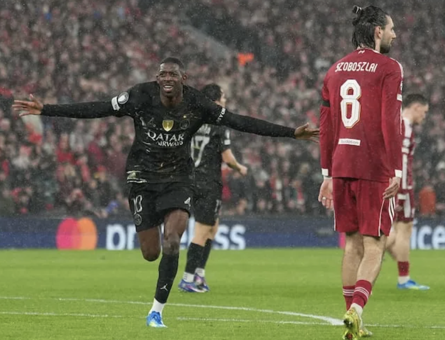 PSG APLASTA, GOLEA Y ELIMINO AL LIVERPOOL EN ANFIELD Y SE CLASIFICA A SEMIFINALES DE LA CHAMPIONS LEAGUE 2026..!!!!!!