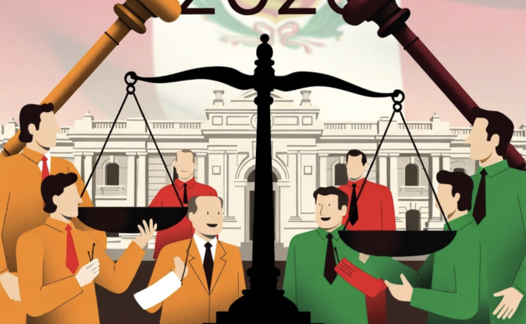 FRAGMENTACIÓN Y DOMINIO EL CONGRESO QUE HEREDA EL PRÓXIMO GOBIERNO..!!!!