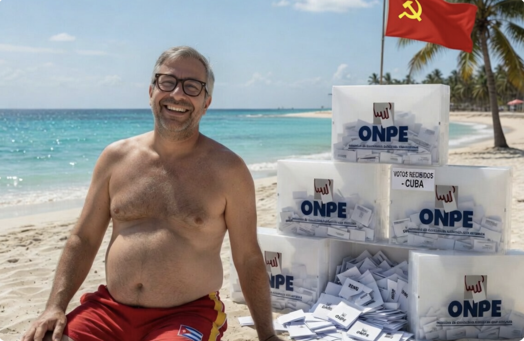 PIERO CORVETTO EL DELINCUENTE JEFE DE LA ONPE ESTARIA PLANEANDO SU ESCAPE DEL PAIS ATRAVES DE «VACACIONES» PARA HUIR DE LA GRAN CRISIS QUE ÉL MISMO CAUSÓ..!!!!!!