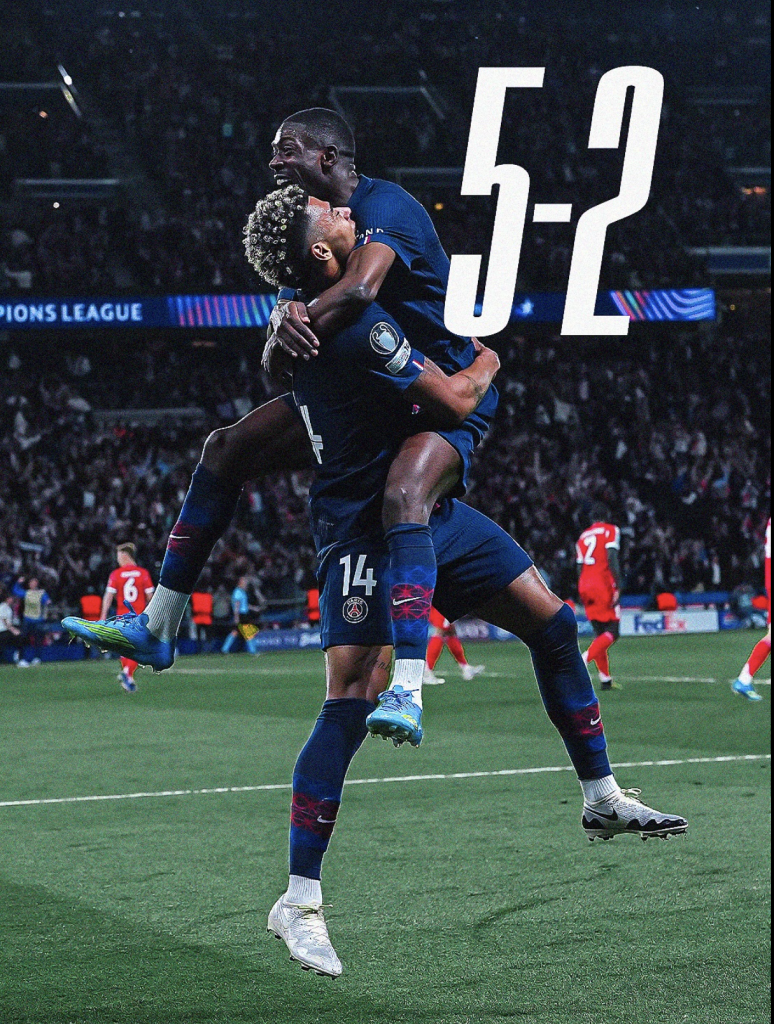 EL PSG ESTÁ A UN PASO DE LA FINAL LA VUELTA EN ALEMANIA SERÁ SU CORONACIÓN..!!!!!