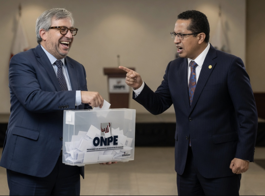 ¡URGENTE! EL MISMO EQUIPO DE LA ONPE SIGUE EN CARGO ¿REPETIRÁ EL CAOS EN LA SEGUNDA VUELTA?..!!!!!!