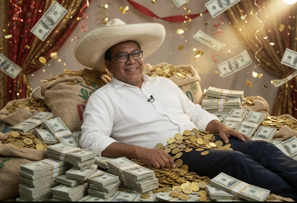 JUNTOS POR EL PERÚ O JUNTOS POR LOS SÁNCHEZ LA VERDADERA CARA DEL CANDIDATO..!!!!!