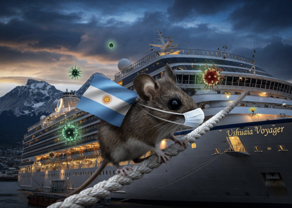 ¡CRIMINALES! ARGENTINA EMBARCÓ DELIBERADAMENTE GENTE INFECTADA DE HANTAVIRUS EN CRUCERO..!!!!!!!!!