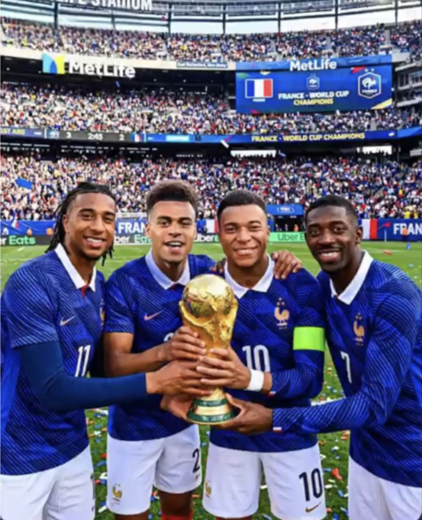 ¡LA COPA DEL MUNDO 2026 YA TIENE DUEÑO FRANCIA!