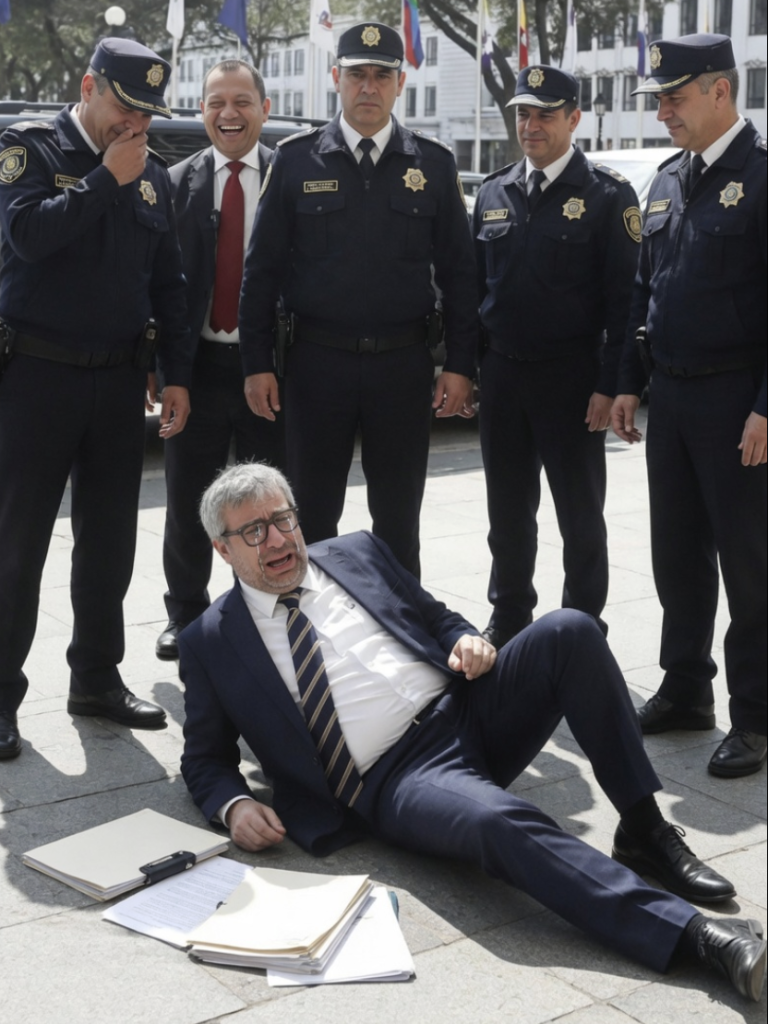 TRAIDOR A LA PATRIA SIN PRIVILEGIOS PIERO CORVETTO YA NO TIENE RESGUARDO POLICIAL..!!!!