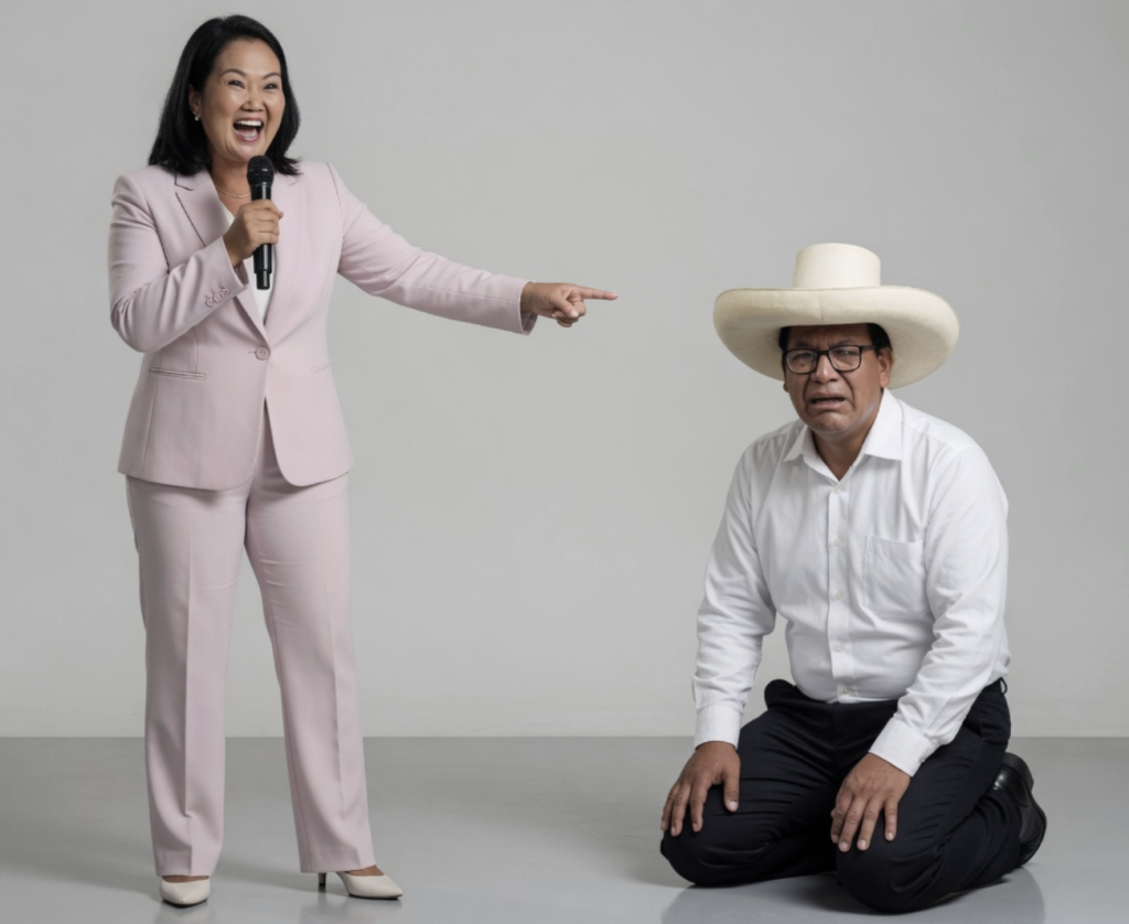 LIDEREZA Y CANDIDATA PRESIDENCIAL DE FUERZA POPULAR KEIKO FUJIMORI PROPONE DEBATES PRESIDENCIALES PARA QUE LA CIUDADANÍA DECIDA INFORMADA EN LA SEGUNDA VUELTA 2026..!!!!!