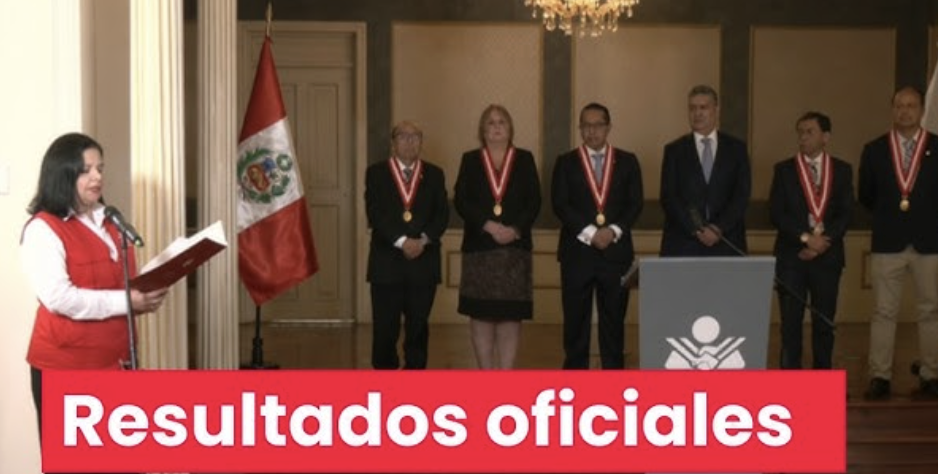 ¡LA HORA DE LA VERDAD! JNE DEFINIRÁ A LOS CANDIDATOS DE LA SEGUNDA VUELTA..!!!!!