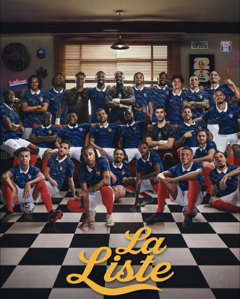 LA MEJOR SELECCIÓN DEL MUNDO, LA NÓMINA Y LISTA DE CONVOCADOS DE LA SELECCION FRANCESA QUE HACE TEMBLAR AL PLANETA..!!!!!!