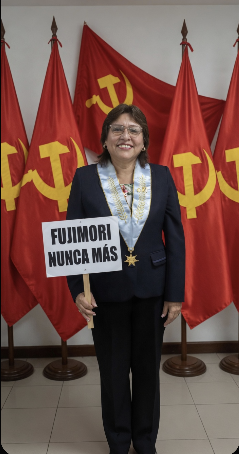 SANCIONADA DECANA CAL USUFRUCTA EL COLEGIO DE ABOGADOS EN BENEFICIO DEL COMUNISMO…!!!!!!