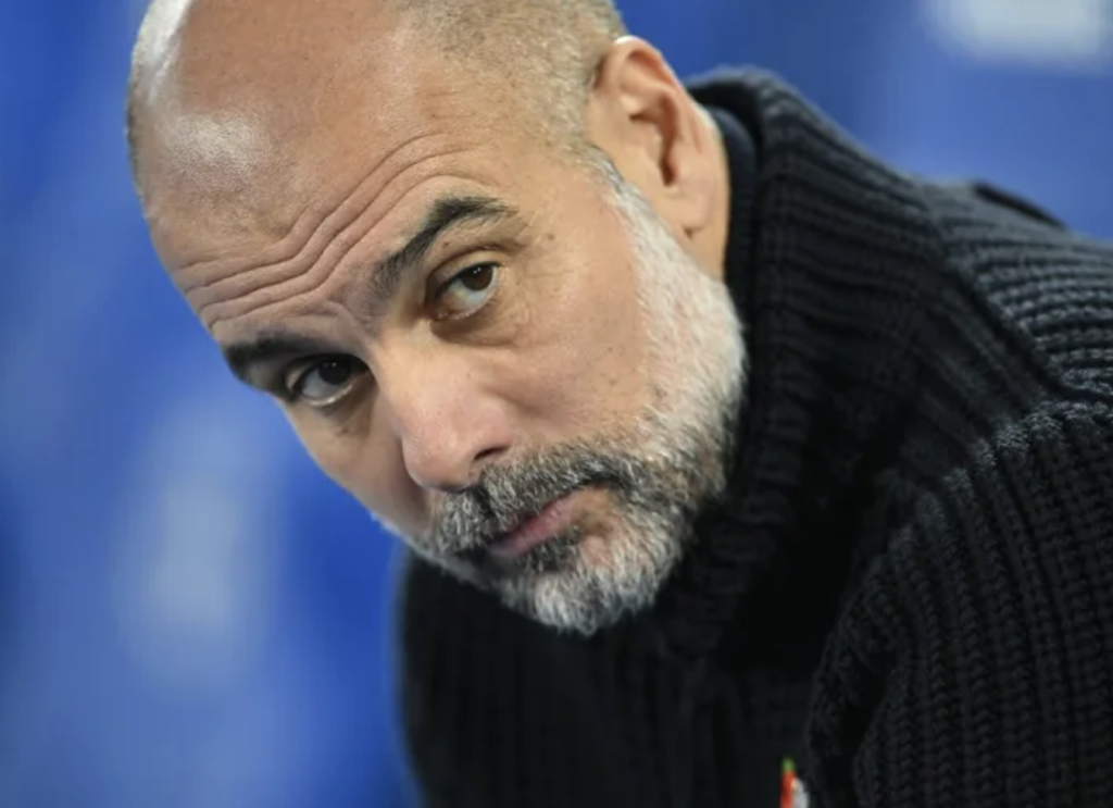 FIN DE UNA ERA GUARDIOLA PEGA EL PORTAZO Y EL CITY YA TIENE SUCESOR..!!!!