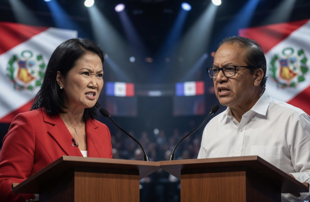 ¡KEIKO VS SÁNCHEZ EL DEBATE QUE DECIDE EL FUTURO DEL PERÚ..!!!!!!