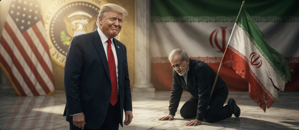 EL MENSAJE CLARO Y DIRECTO DEL PRESIDENTE DONALD TRUMP: IRÁN ESTÁ A UN PASO DE SER BORRADO SI NO ACEPTA EL ACUERDO..!!!!!