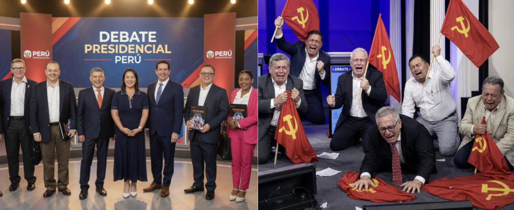 EL EQUIPO DE LA CANDIDATA PRESIDENCIAL  KEIKO FUJIMORI ARRASÓ EN EL DEBATE TÉCNICO, JP QUEDÓ HUMILLADO Y EN EVIDENCIA..!!!!!