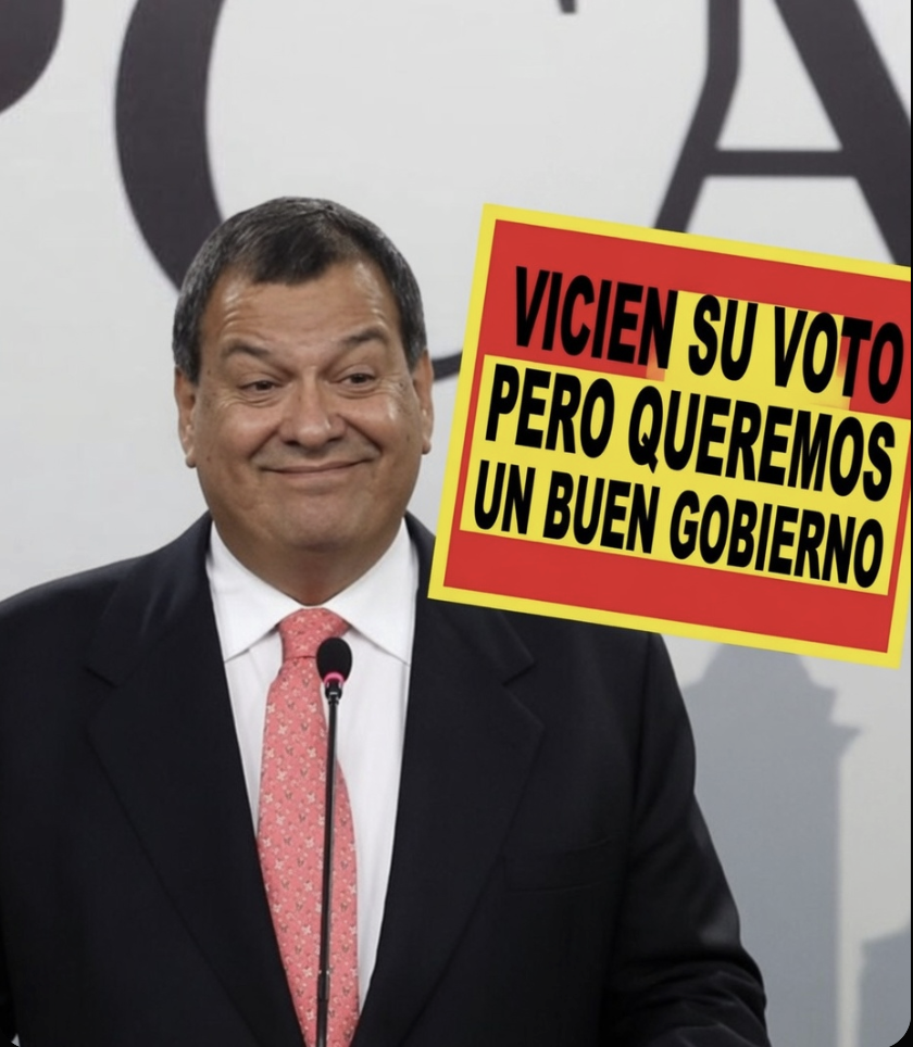 ¡BASTA DE TIBIEZA! NIETO PREFIERE VICIAR EL VOTO QUE ENFRENTAR EL CAMBIO RADICAL QUE NECESITA EL PERÚ..!!!!!