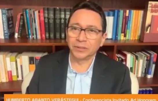 ABOGADO HUMBERTO ABANTO RECHAZA POSIBILIDAD  EXISTA  FRAUDE ELECTORAL EN ELECCIONES PERU  PRESIDENCIALES 2026..!!…