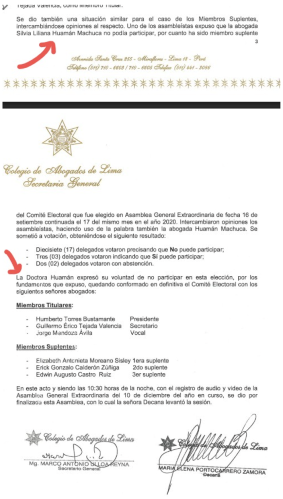 ABUSO ELECTORAL DE LA DECANA COMUNISTA..!!