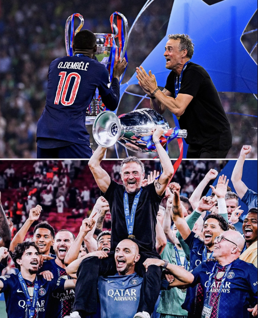 ¡PSG, EL REY ABSOLUTO DE EUROPA Y DEL MUNDO! ¡BICAMPEÓN Y DINASTÍA FRANCESA!!!!!!!!!!!!