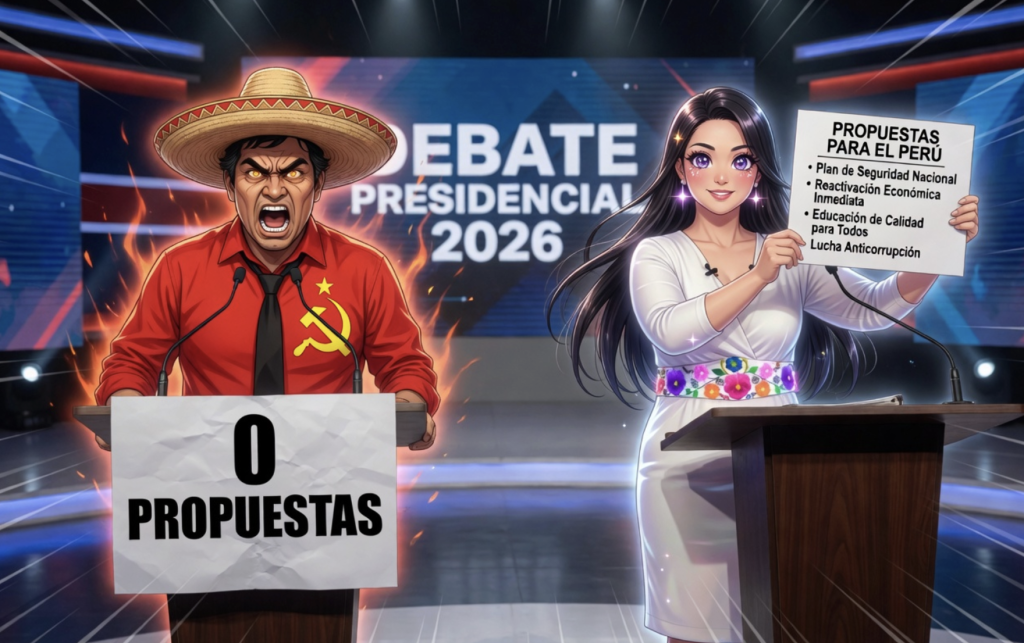 ¡KEIKO FUJIMORI ARRASÓ EN EL DEBATE PRESIDENCIAL! EL COMUNISTA Y MENTIROSO ROBERTO SÁNCHEZ PALOMINO QUEDÓ AL DESCUBIERTO SIN PROPUESTAS, SOLO ODIO Y ATAQUES Y HUYE DE LAS PREGUNTAS DE LA PRENSA…!!!!!!!!!!