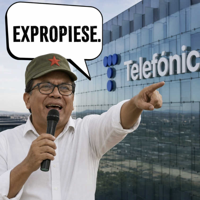 ¡JP SE HUMILLA! PROPUSIERON EXPROPIAR TELEFÓNICA Y LO BORRARON EN HORAS..!!!!