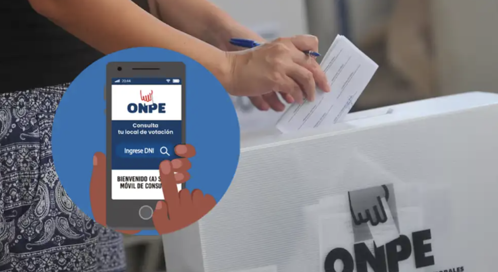 ¡ATENCIÓN PERÚ!  REVISA YA TU LOCAL DE VOTACIÓN ONPE HACE CAMBIOS EN LIMA..!!!!!!!!!!!
