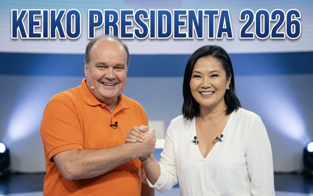 RAFAEL LÓPEZ ALIAGA APOYA A KEIKO Y PIDE A SUS VOTANTES VOTAR POR FUERZA POPULAR UN GESTO DE RESPONSABILIDAD DEMOCRÁTICA EN MOMENTOS CRÍTICOS ANTE LA IZQUIERDA RADICAL COMUNISTA..!!!!!!