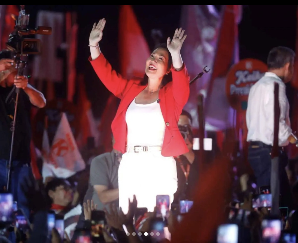 GRAN CIERRE DE CAMPAÑA DE KEIKO FUJIMORI ¡PERÚ CON KEIKO FUJIMORI SEGURIDAD, EMPLEO Y FUTURO EL ÚNICO CAMINO HACIA UN PERÚ GANADOR..!!!!!!