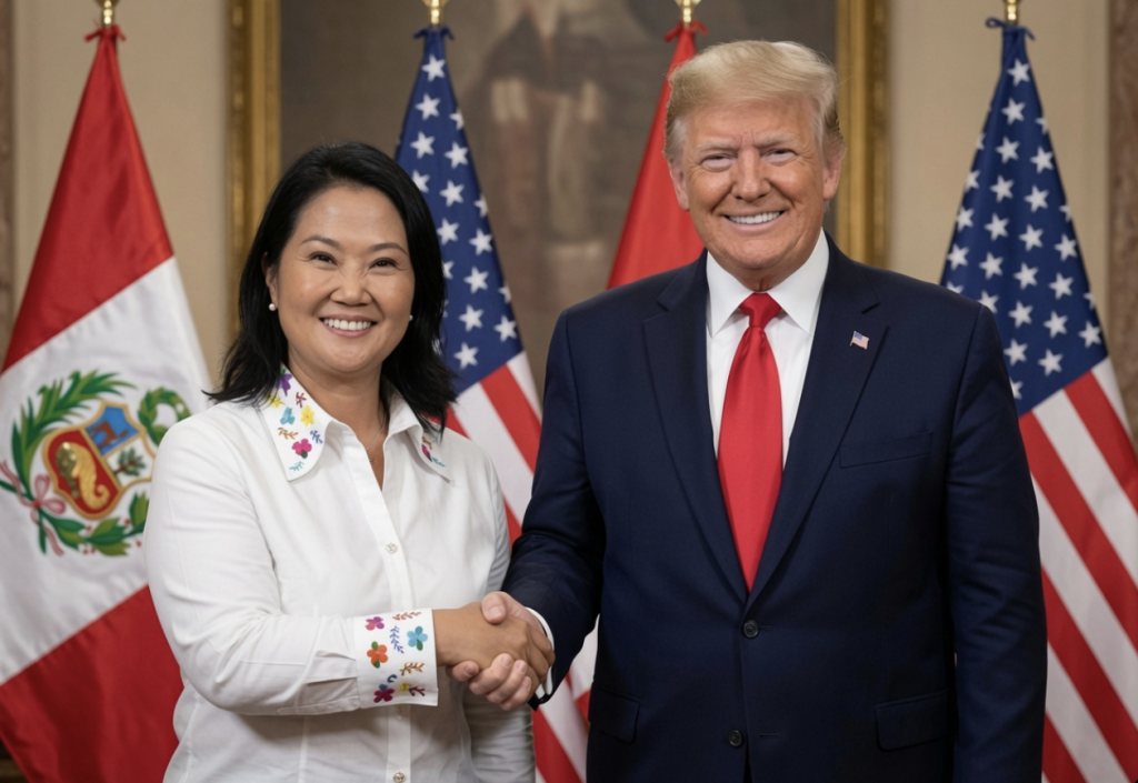 LÍDERES NACIONALES E INTERNACIONALES SALUDAN A KEIKO FUJIMORI COMO NUEVA PRESIDENTA DEL PERÚ..!!!!!!