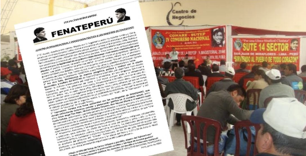 MOVADef Y FENATEP CONVOCA PARO NACIONAL LOS DÍAS 27 Y 28 DE JULIO EN PLENA TRANSMISIÓN DE MANDO..!!!!!!