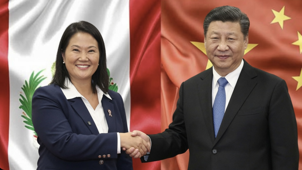 PRESIDENTE DE CHINA XI JINPING FELICITA A LA VIRTUAL PRESIDENTA KEIKO FUJIMORI Y PROMETE ELEVAR LA ASOCIACIÓN ESTRATÉGICA CON PERÚ