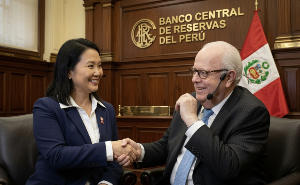 ESTABILIDAD ECONÓMICA ASEGURADA JULIO VELARDE SEGUIRÁ DIRIGIENDO EL BCRP..!!!!!