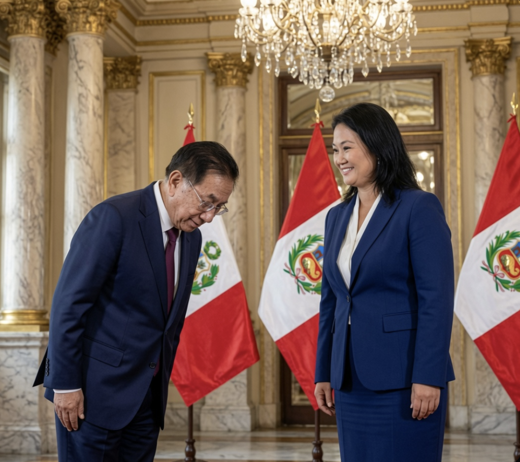 BALCÁZAR INVITARÁ A KEIKO FUJIMORI AL PALACIO DE GOBIERNO ESTA SEMANA..!!!!!