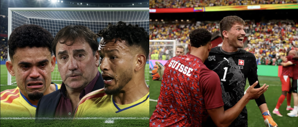 SELECCION DE FUTBOL DE SUIZA BORRA A COLOMBIA DEL MUNDIAL ¡SE ACABÓ EL ESPECTÁCULO DE FARSANTES..!!!!!!!