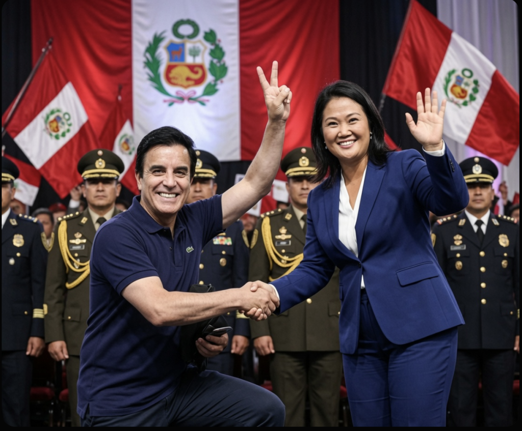 EXCANDIDATO CARLOS ESPÁ APOYA MANO DURA Y CONSTRUCCION DE MEGACÁRCELES Y REFORMAS PENALES PARA EL GOBIERNO DE KEIKO FUJIMORI..!!!!!