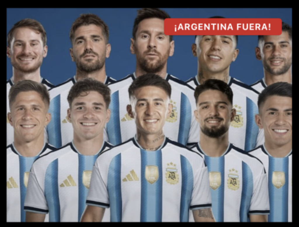 ¡MÁS DE 14 MILLONES DE PERSONAS PIDEN LA EXPULSIÓN DE ARGENTINA DEL MUNDIAL 2026! MIENTRAS LA FIFA ENFRENTA UNA FUERTE PRESIÓN POR UN FAVORITISMO A LOS ARGENTINOS..!!!!!!
