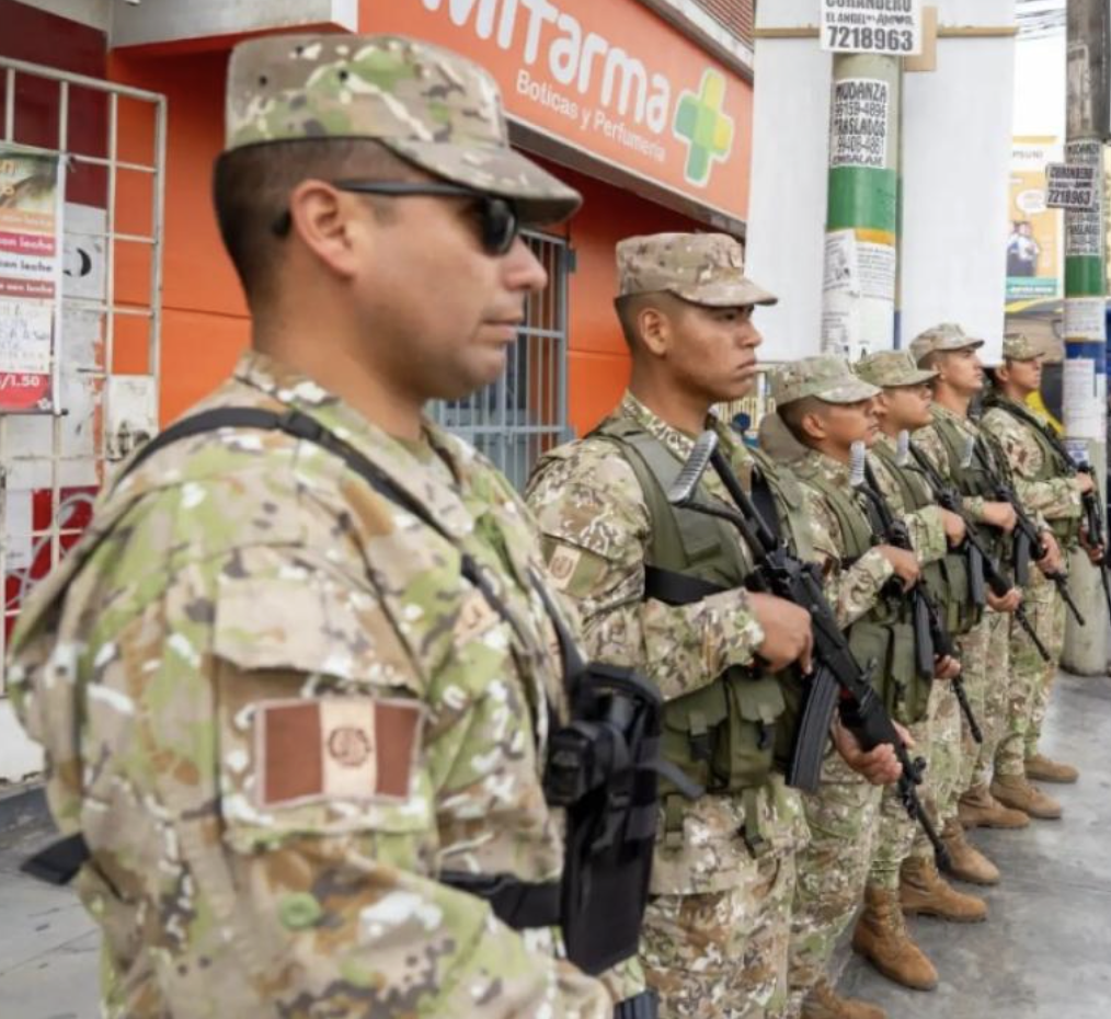 ESTADO REFUERZA LA SEGURIDAD S/11,8 MILLONES PARA COMBATIR A LAS ORGANIZACIONES CRIMINALES..!!!!!