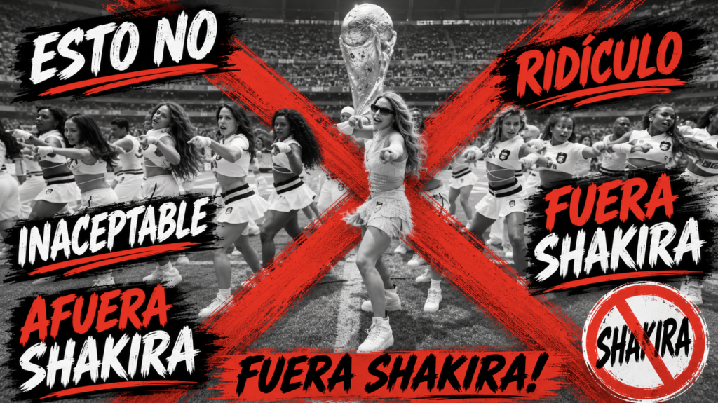 FIFA CONVIERTE LA FINAL DEL MUNDO EN UN ESPECTÁCULO RIDICULO DE MARKETING..!!!!!