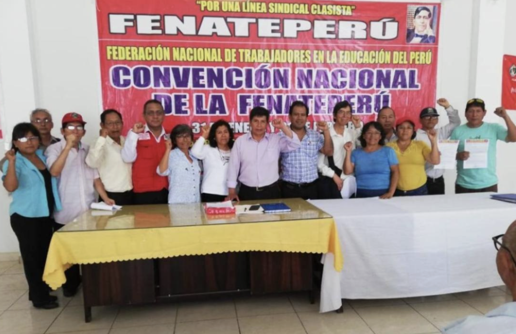 ¿SINDICATO MAGISTERIAL O INSTRUMENTO POLÍTICO?