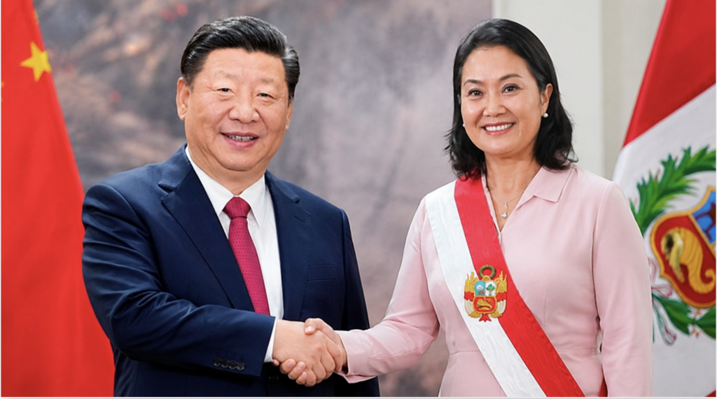 ENVIADO DEL PRESIDENTE DE CHINA XI JINPING PARTICIPARÁ EN LA CEREMONIA DE INVESTIDURA DE MANDO EN LIMA..!!!!
