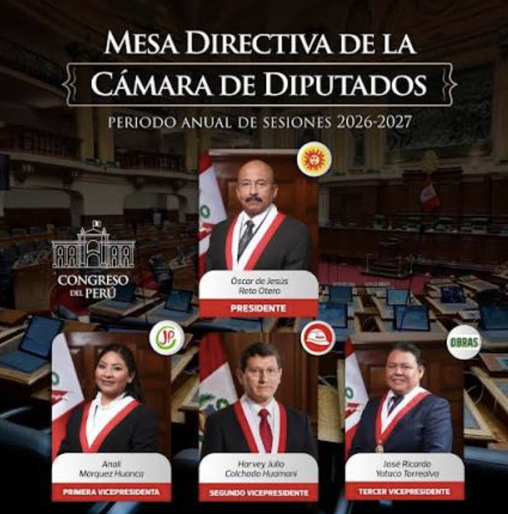 LA CÁMARA DE DIPUTADOS INICIA UNA NUEVA ETAPA EN LA HISTORIA POLÍTICA DEL PERÚ..!!!!