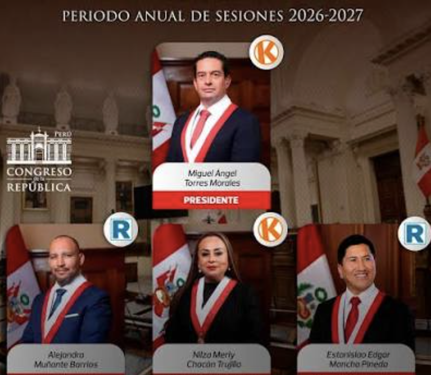 LA CAMARA DEL SENADO ELIGE A SU PRIMER PRESIDENTE EN EL NUEVO ESQUEMA BICAMERAL..!!!!!!