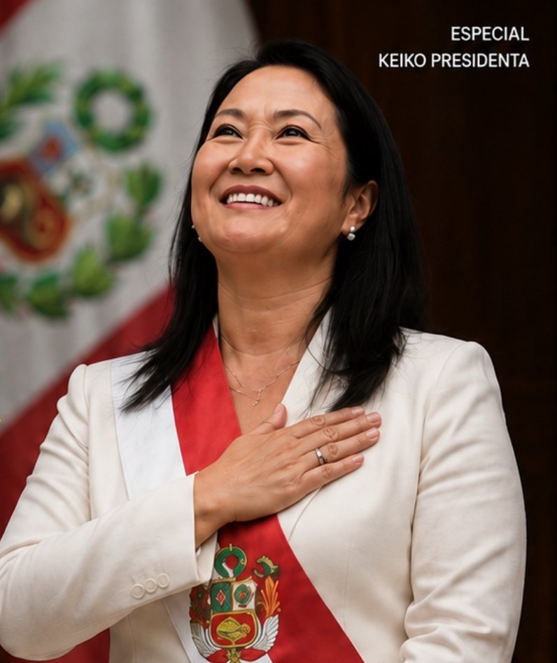 KEIKO LLEGA A CAMBIAR EL PERÚ..!!!