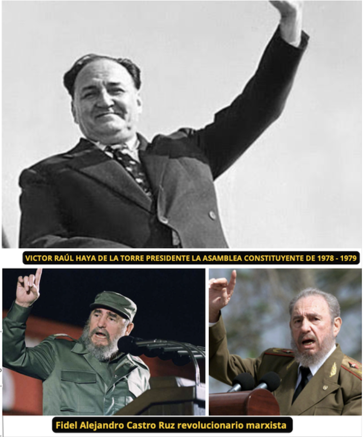 HAYA, FIDEL Y EL APRA LA TERCERA VÍA QUE NO FUE..!!!!!