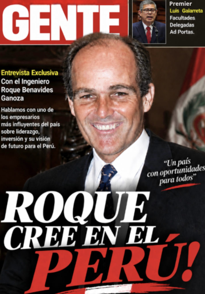 GRAN ENTREVISTA AL INGENIERO ROQUE BENAVIDES..!!!!!!!!!!