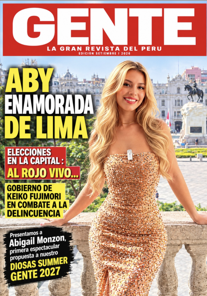 ABY ENAMORADA DE LIMA..!!