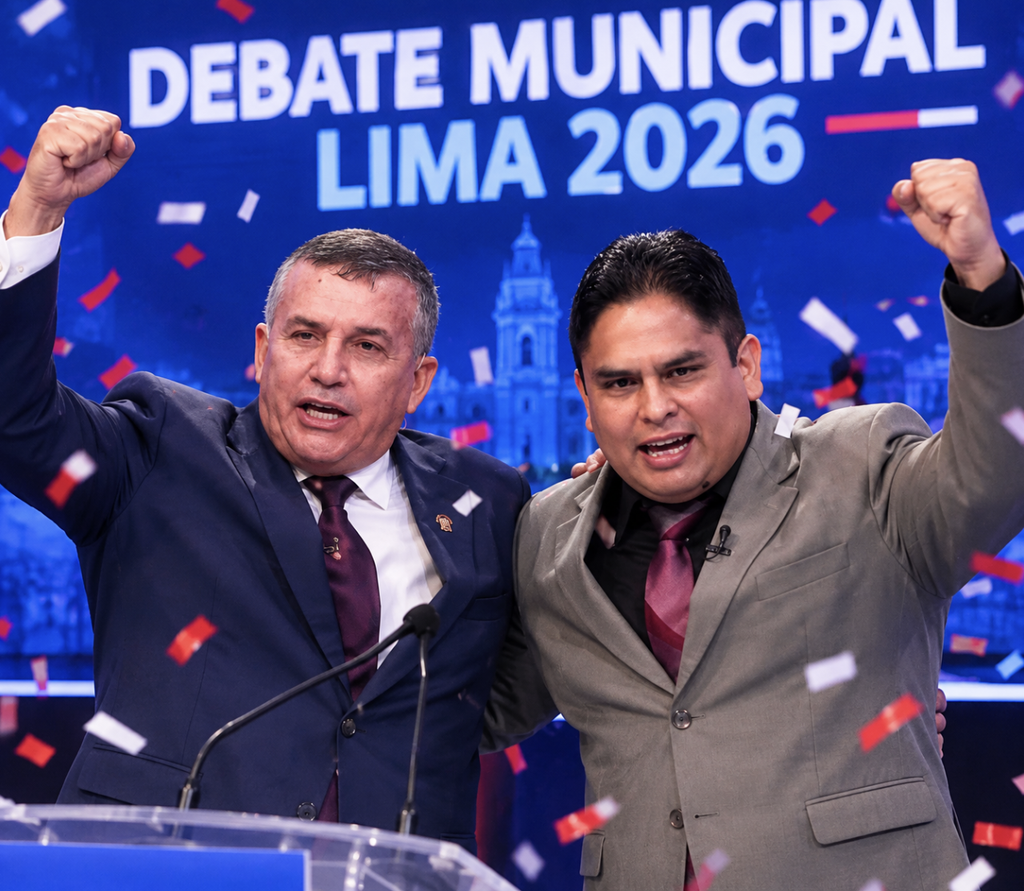 DEBATE MUNICIPAL LIMA 2026 SEGURIDAD, TRANSPORTE, AGUA, OBRAS Y GESTIÓN PÚBLICA MARCARON LA PRIMERA JORNADA..!!