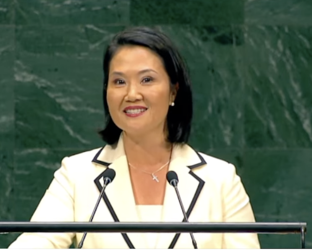 PRESIDENTA KEIKO FUJIMORI HABLA ANTE EL MUNDO SEGURIDAD, COOPERACIÓN Y UN NUEVO RUMBO PARA EL PERÚ..!!