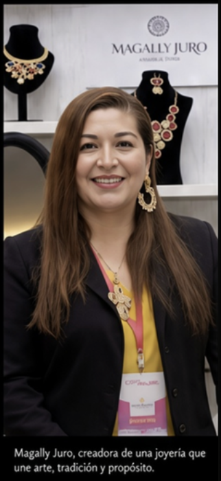 MAGALLY JURO ARTE, INNOVACIÓN Y PROPÓSITO DESDE EL PERÚ..!!