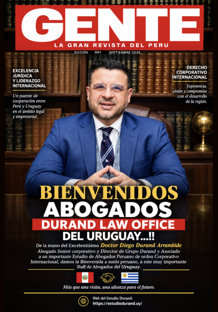 ¡BIENVENIDOS ABOGADOS DURAND LAW OFFICE DEL URUGUAY!!