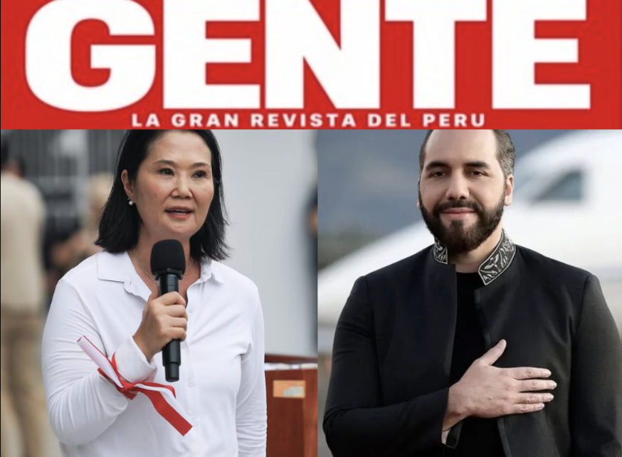 PRESIDENTA KEIKO FUJIMORI PONE LA MIRADA EN EL MODELO BUKELE VIAJE A EL SALVADOR ABRE NUEVO CAPÍTULO EN SU ESTRATEGIA CONTRA EL CRIMEN..!!