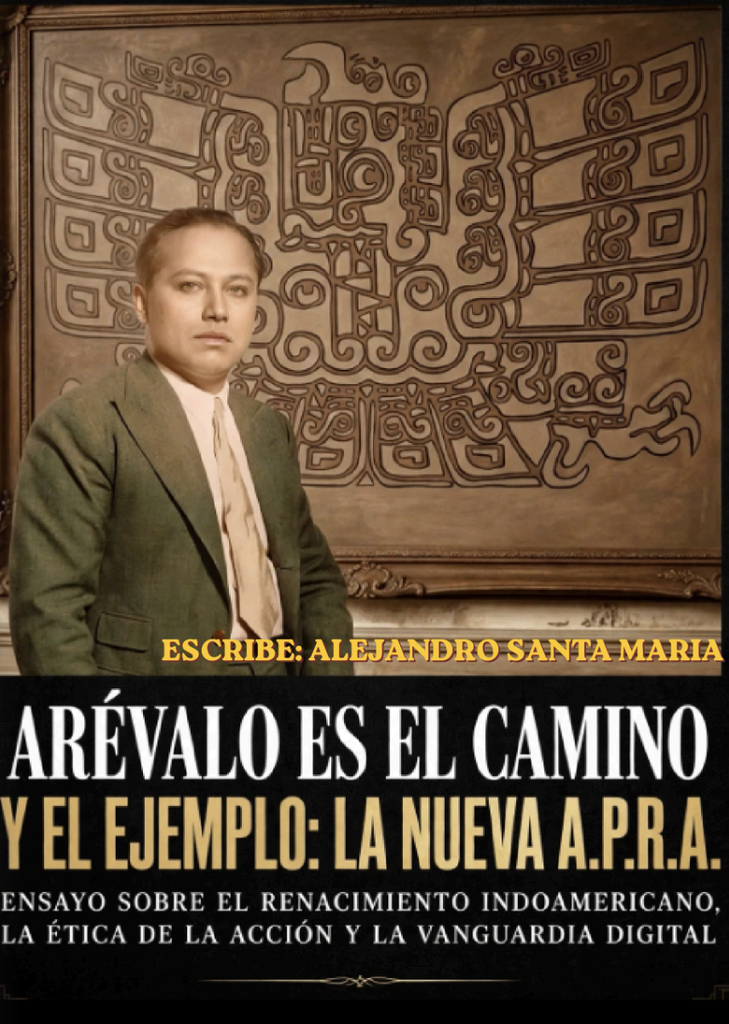 AREVALO ES EL CAMINO Y EL EJEMPLO LA NUEVA A.P.R.A. ..!!